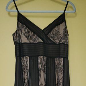 Cocktail dress black lace